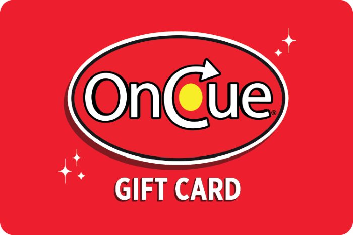 1064683.png OnCue Standard Gift Card (Physical Delivery) - Image 1
