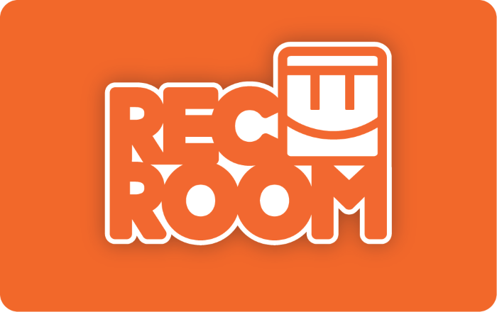 1066131.png Rec Room Online Gift Card (Electronic Delivery) - Image 1