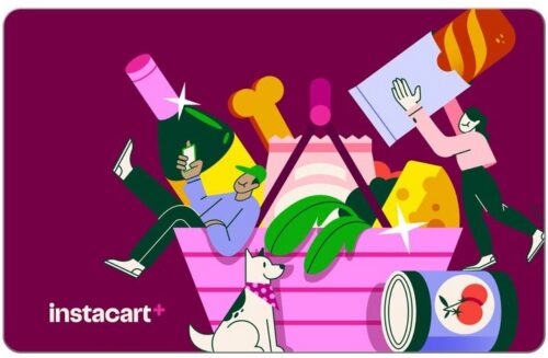Instacart+ Online Gift Card (Electronic Delivery) – Buy with Bitcoin