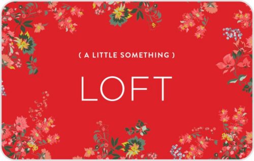 Loft Online Gift Card (Electronic Delivery) – Buy with Bitcoin