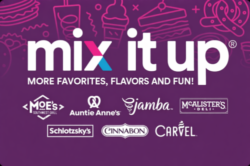 Mix It Up Online Gift Card (Electronic Delivery) – Buy with Bitcoin