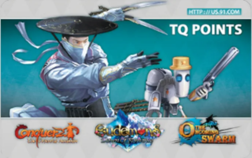 Net Dragon TQGAMECARD Online Gift Card (Electronic Delivery) – Buy with Bitcoin