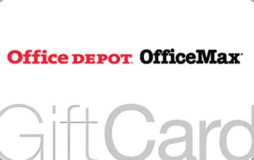 Office Depot Online Gift Card (Electronic Delivery) – Buy with Bitcoin