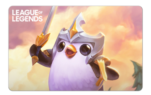 Riot Games - League of Legends Online Gift Card (Electronic Delivery) – Buy with Bitcoin