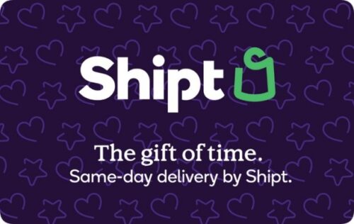 Shipt Online Gift Card (Electronic Delivery) – Buy with Bitcoin