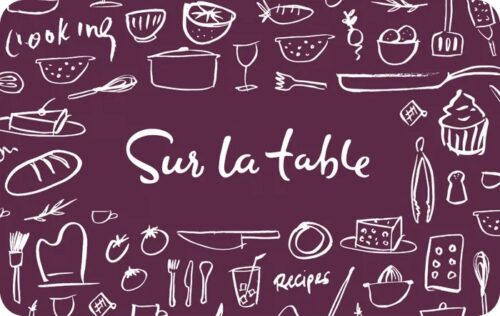 Sur La Table Online Gift Card (Electronic Delivery) – Buy with Bitcoin