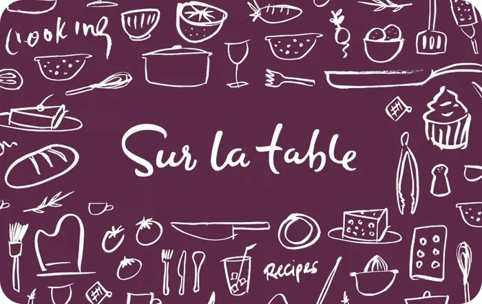 6abcb759a3906.jpg Sur La Table Online Gift Card (Electronic Delivery) - Image 1