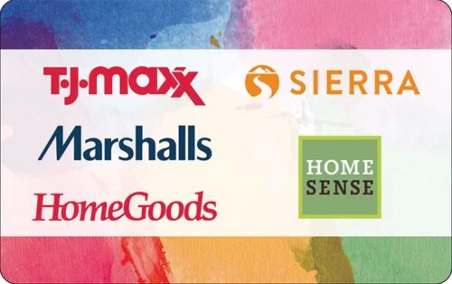 TJX Online Gift Card (Electronic Delivery) – Buy with Bitcoin