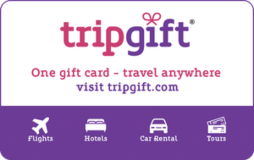 TripGift Online Gift Card (Electronic Delivery) – Buy with Bitcoin