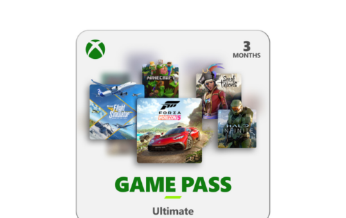 Xbox Game Pass Ultimate Online Gift Card (Electronic Delivery) – Buy with Bitcoin