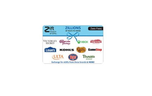 Zift Zillions Online Gift Card (Electronic Delivery) – Buy with Bitcoin