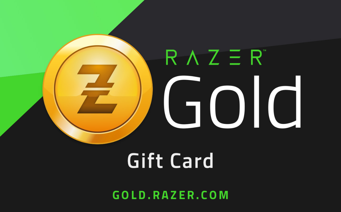 Razer Gold Online Gift Card (Electronic Delivery)
