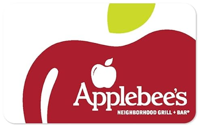 Applebee's Online Gift Card (Electronic Delivery) $25.00