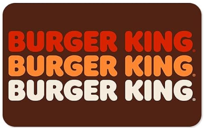 Burger King Online Gift Card (Electronic Delivery) $25.00