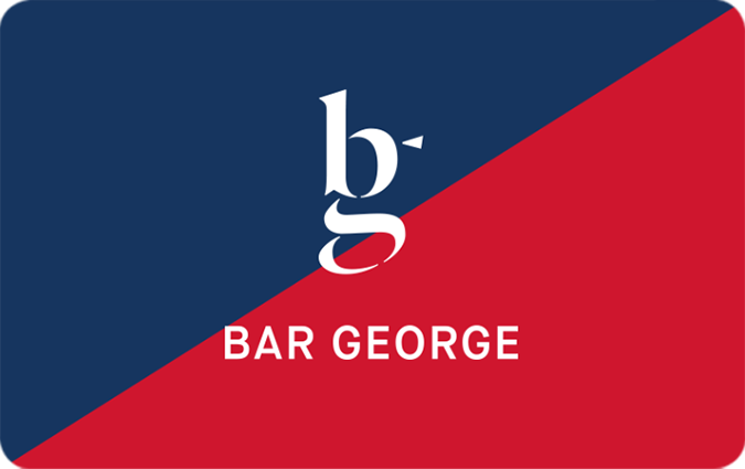 Bar George Online Gift Card (Electronic Delivery)