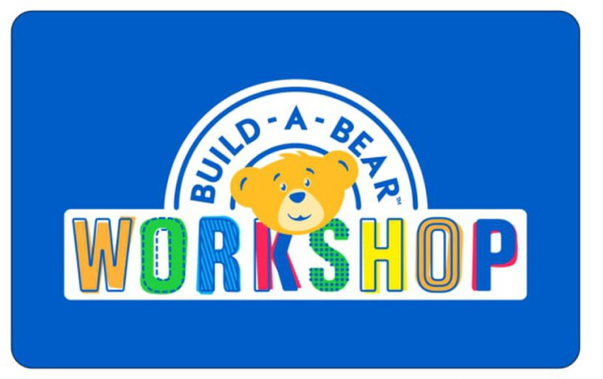 Build-A-Bear Workshop® Online Gift Card (Electronic Delivery) $25.00
