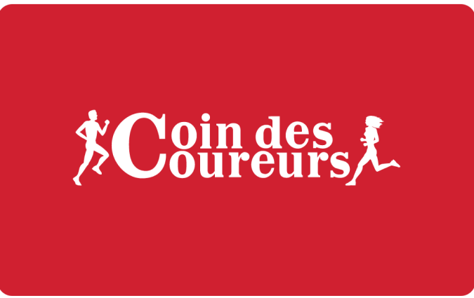 Coin des Coureurs Online Gift Card (Electronic Delivery) $25.00