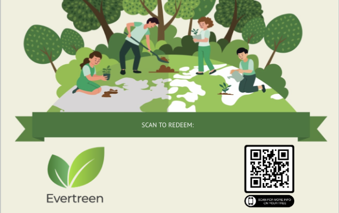 Evertreen Online Gift Card (Electronic Delivery) $50.00