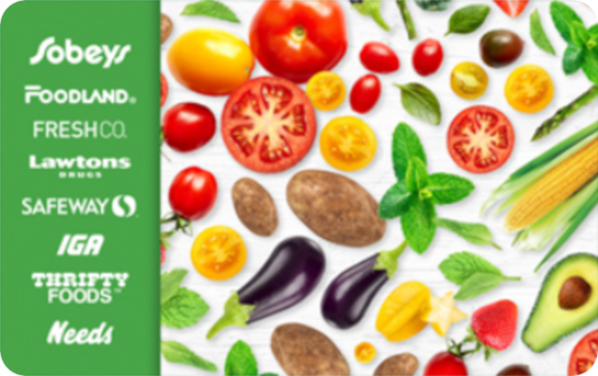 FreshCo CA Online Gift Card (Electronic Delivery)
