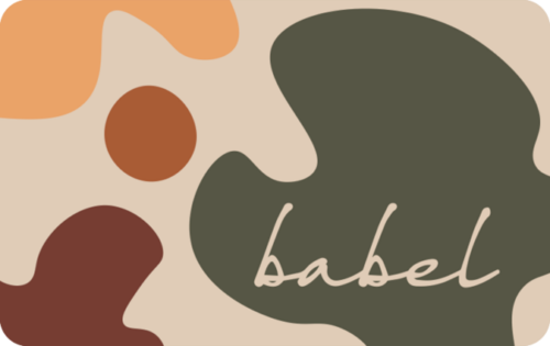 Babel Online Gift Card (Electronic Delivery) – Buy with Bitcoin