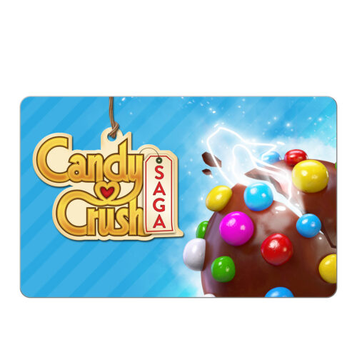 Candy Crush Online Gift Card (Electronic Delivery) – Buy with Bitcoin