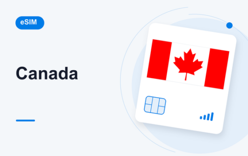 eSIM Canada Online Gift Card (Electronic Delivery) – Buy with Bitcoin
