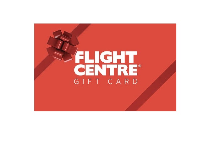Flight Centre Online Gift Card (Electronic Delivery)