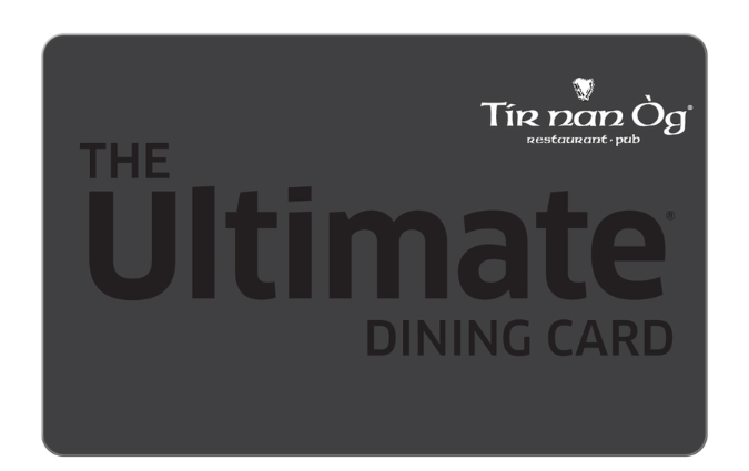 Tir nan Og Online Gift Card (Electronic Delivery) $10.00