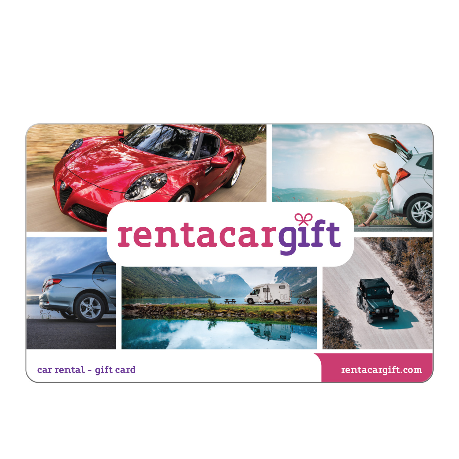 Tripgift - Car Online Gift Card (Electronic Delivery)