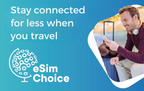 eSimChoice Online Gift Card (Electronic Delivery) – Buy with Bitcoin