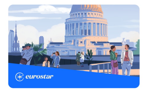 Eurostar Online Gift Card (Electronic Delivery) – Buy with Bitcoin