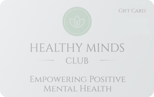Healthy Minds Club Online Gift Card (Electronic Delivery) – Buy with Bitcoin