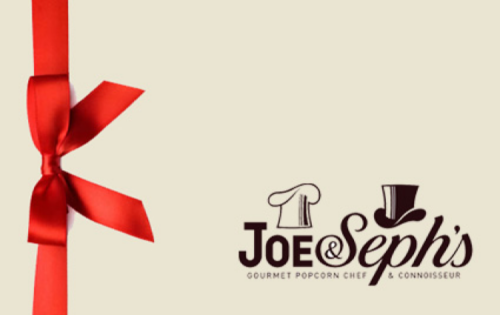 Joe & Seph's Online Gift Card (Electronic Delivery) – Buy with Bitcoin