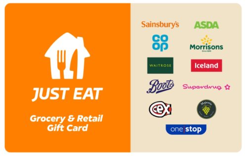 Just Eat Grocery Online Gift Card (Electronic Delivery) – Buy with Bitcoin