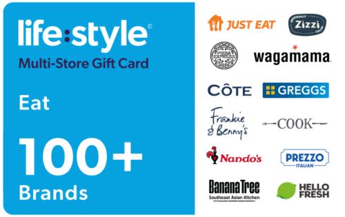 Lifestyle Eat Online Gift Card (Electronic Delivery) – Buy with Bitcoin