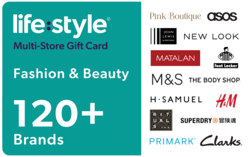 Lifestyle Fashion and Beauty Online Gift Card (Electronic Delivery) – Buy with Bitcoin