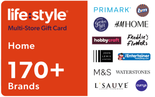 Lifestyle Home Online Gift Card (Electronic Delivery) – Buy with Bitcoin