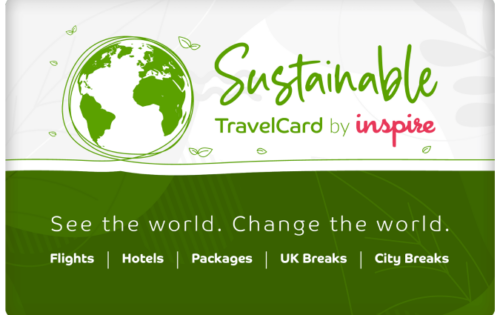 Sustainable Travelcard By Inspire Online Gift Card (Electronic Delivery) – Buy with Bitcoin