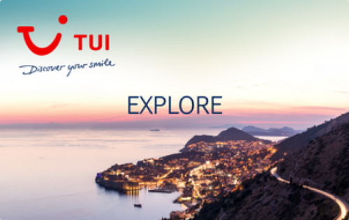 TUI Benefits Online Gift Card (Electronic Delivery) – Buy with Bitcoin