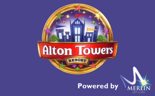 Alton Towers Resort Online Gift Card (Electronic Delivery) – Buy with Bitcoin
