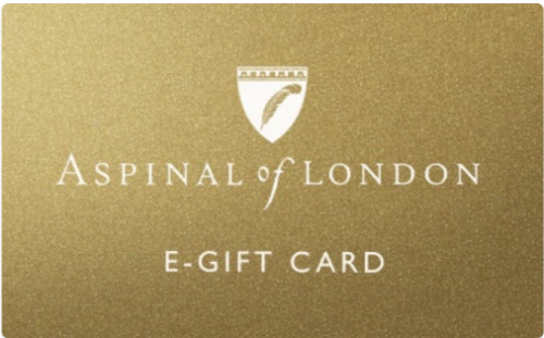 Aspinal of London Online Gift Card (Electronic Delivery) – Buy with Bitcoin
