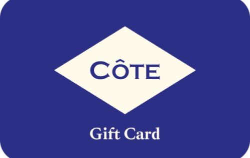 Cote Brasserie Online Gift Card (Electronic Delivery) – Buy with Bitcoin