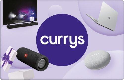Currys PC World Online Gift Card (Electronic Delivery) – Buy with Bitcoin