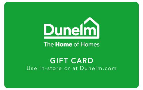 Dunelm Online Gift Card (Electronic Delivery) – Buy with Bitcoin