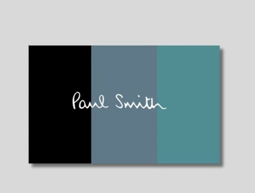Paul Smith Online Gift Card (Electronic Delivery) – Buy with Bitcoin