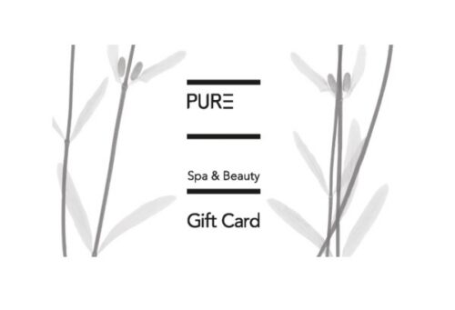 PURE Spa & Beauty Online Gift Card (Electronic Delivery) – Buy with Bitcoin