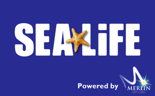 SEA LIFE Online Gift Card (Electronic Delivery) – Buy with Bitcoin