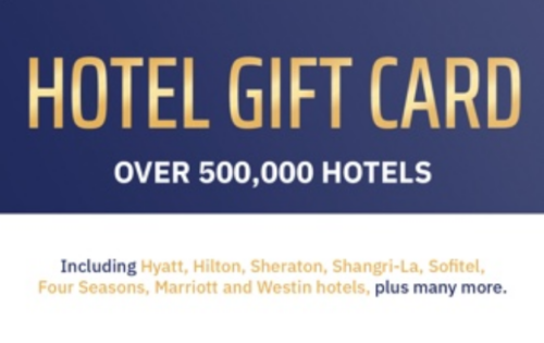 The Hotel Card Online Gift Card (Electronic Delivery) – Buy with Bitcoin