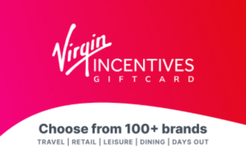 Virgin Incentives Gift Card Online Gift Card (Electronic Delivery) – Buy with Bitcoin