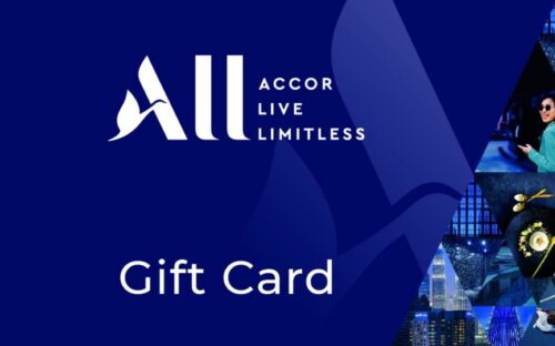 Accor Hotels Online Gift Card (Electronic Delivery) – Buy with Bitcoin